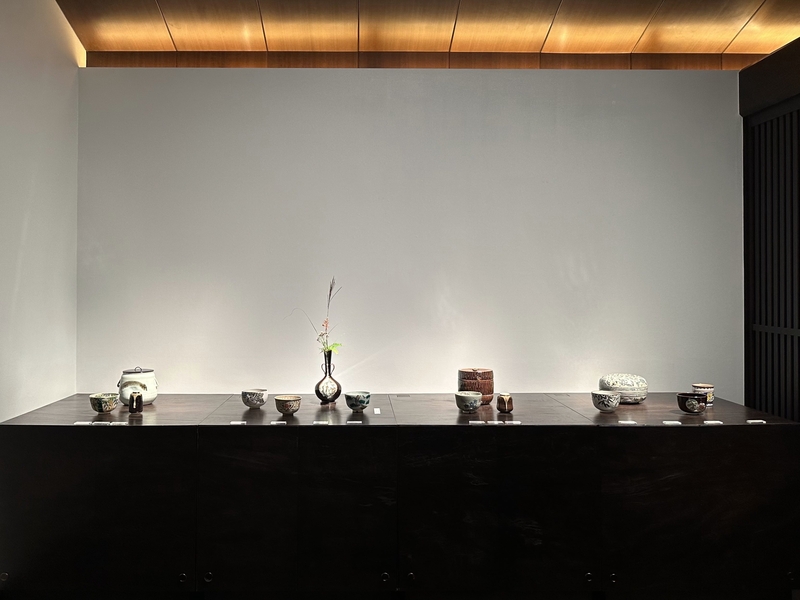 膳所焼 陽炎園 展 ー霜降の茶陶ー | 柿傳ギャラリー