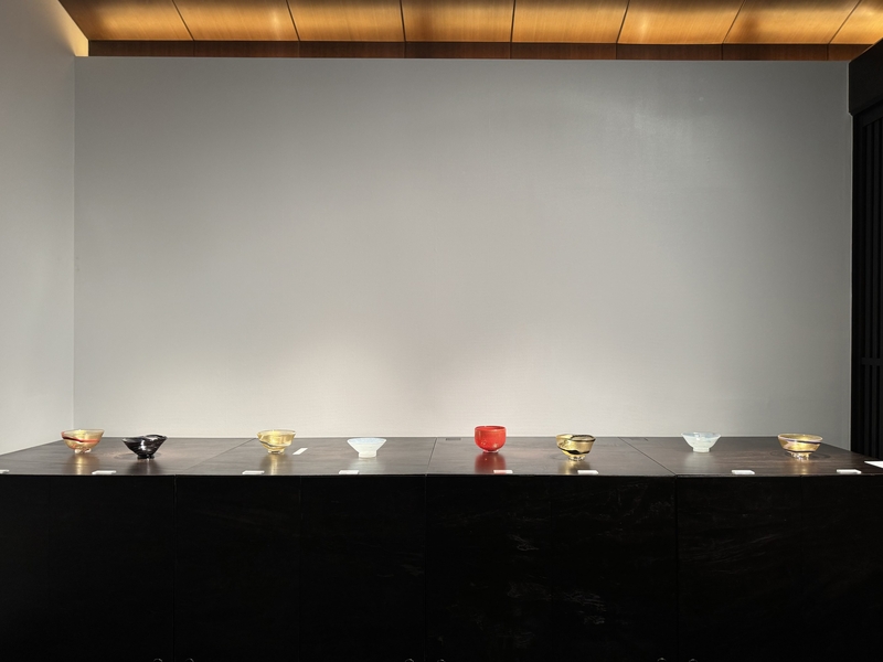 イワタルリ 展 －色彩と造形の器－ | 柿傳ギャラリー