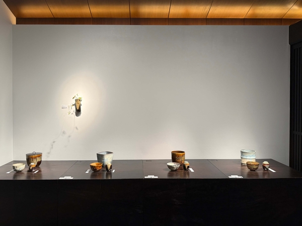 髙取春慶 展 —秋分の茶陶—　令和8年10月3日(土)～10月8日(木)　柿傳ギャラリー