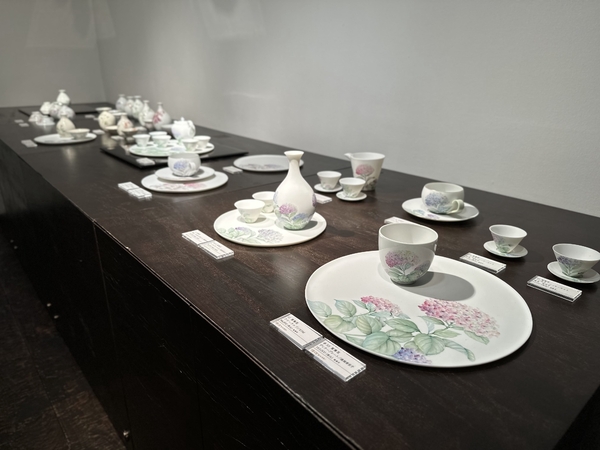 石井逸郎 展　－幸せの記憶－　令和5年1月24日(火)～1月29日(日)／柿傳ギャラリー