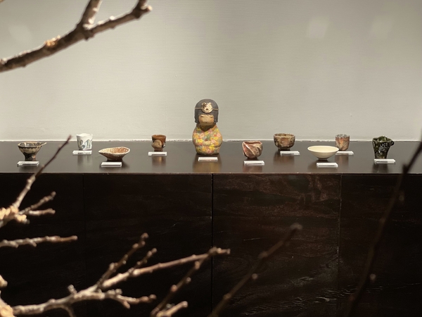 信樂 ー土の賦 十二人展 Ⅲ 祈りの系譜　令和4年1月23日(日)～1月29日(土)／柿傳ギャラリー