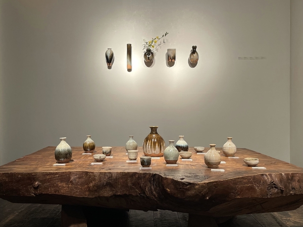 土師窯 八児紫石 春の新作展　令和4年4月4日(月)～4月10日(日)／柿傳ギャラリー