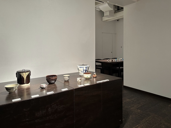膳所焼 陽炎園 展 ー霜降の茶陶ー　令和4年10月22日(土)～10月27日(木)／柿傳ギャラリー