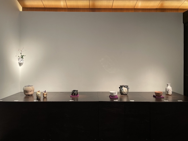 茶陶とうつわ ー萩ー 岡田 裕 展　令和3年11月21日(日)～11月27日(土)／柿傳ギャラリー