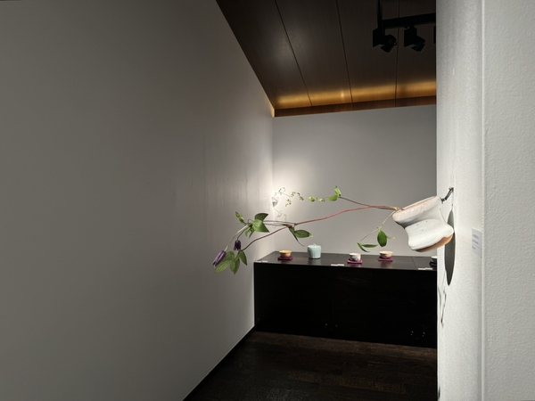 萩 岡田 泰 陶展　令和6年7月17日(水)～7月22日(月)／柿傳ギャラリー