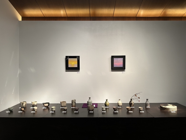 唐津 藤ノ木土平 展　添画 志水 朝　令和5年12月2日(土)～12月7日(木)　柿傳ギャラリー