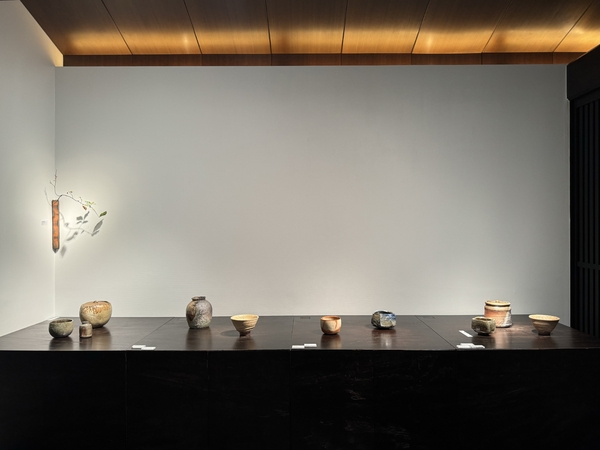 高島聡平 陶展 ー備前よりー　令和6年10月16日(水)～10月21日(月)／柿傳ギャラリー