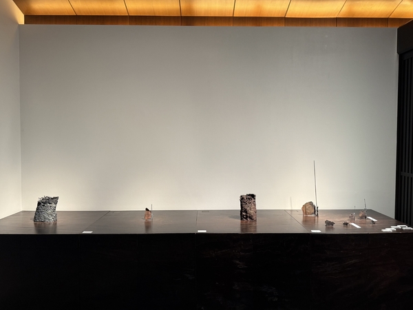 留守 玲・市岡真治 展　令和7年4月2日(水)～4月7日(月)／柿傳ギャラリー