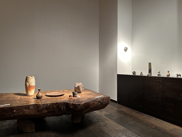 BIZENの八人展 Ⅱ ー造形と素材ー　令和5年12月11日(月)～12月17日(日)／柿傳ギャラリー