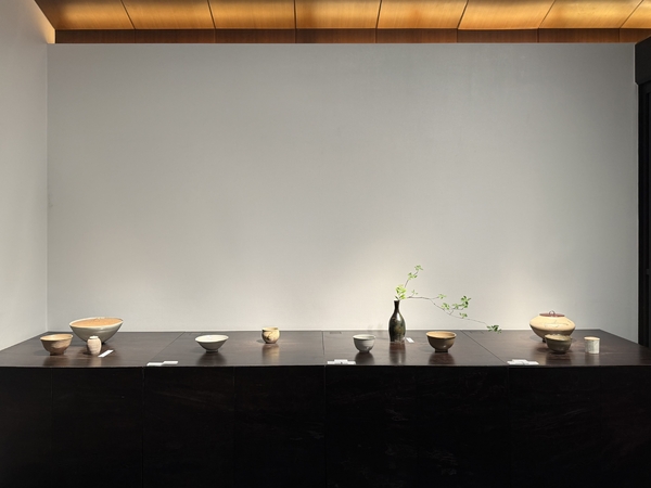 唐津 安永頼山 茶陶展　令和8年7月4日(土)～7月9日(木)／柿傳ギャラリー