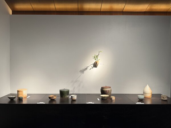 唐津 隆太窯 中里健太 陶展　令和7年5月8日(木)～5月13日(火)／柿傳ギャラリー