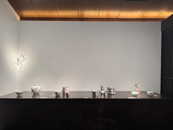 藤村州二 展 ー赤色の陶芸ー　令和7年3月4日(火)～3月9日(日)／柿傳ギャラリー