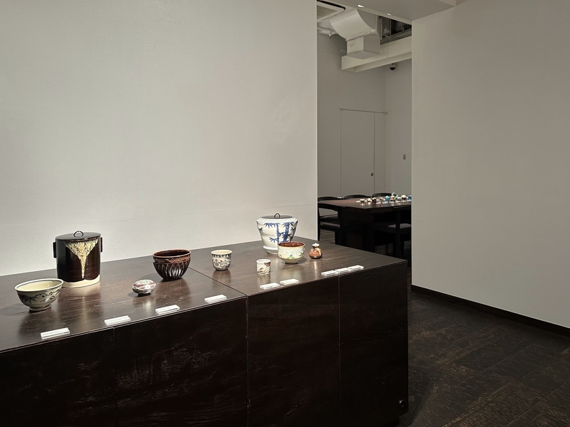 膳所焼 陽炎園 展 ー霜降の茶陶ー | 柿傳ギャラリー