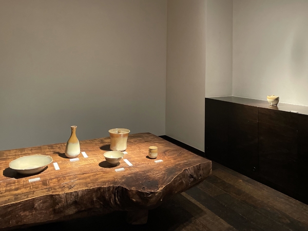 日本陶磁協会 現代陶芸奨励賞 中国･四国 受賞記念　田原崇雄 展　令和4年7月14日(木)～7月20日(水) ／柿傳ギャラリー