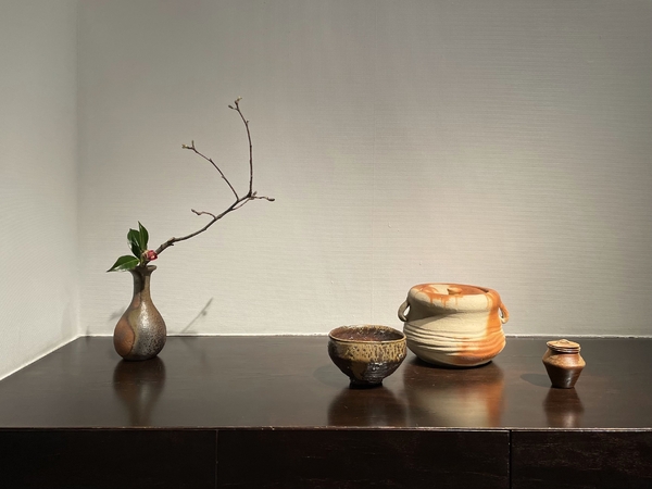 日本陶磁協会 現代陶芸奨励賞 中国･四国 受賞記念　高島聡平 展　令和4年3月15日(火)～3月21日(月)／柿傳ギャラリー