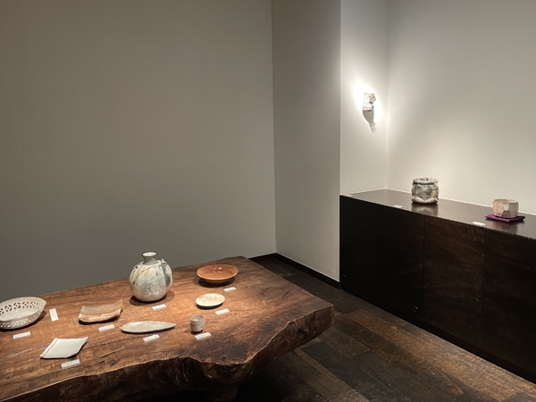 茶陶とうつわ ー萩ー 岡田 裕 展　令和3年11月21日(日)～11月27日(土)／柿傳ギャラリー