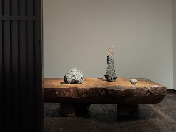 留守 玲・市岡真治 展　令和7年4月2日(水)～4月7日(月)／柿傳ギャラリー