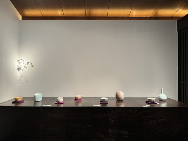 萩 岡田 泰 陶展　令和6年7月17日(水)～7月22日(月)／柿傳ギャラリー