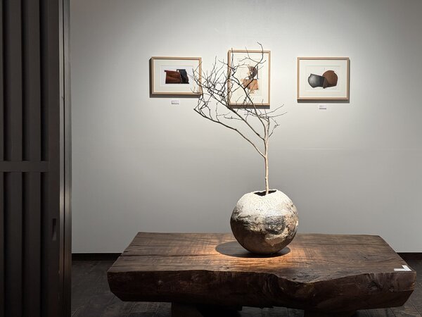陶 アンドシュ・プローデル ＆ 絵 ティエリー・ルプルースト 二人展　ー冬至の情景ー　令和7年12月21日(日)～12月26日(金)　柿傳ギャラリー