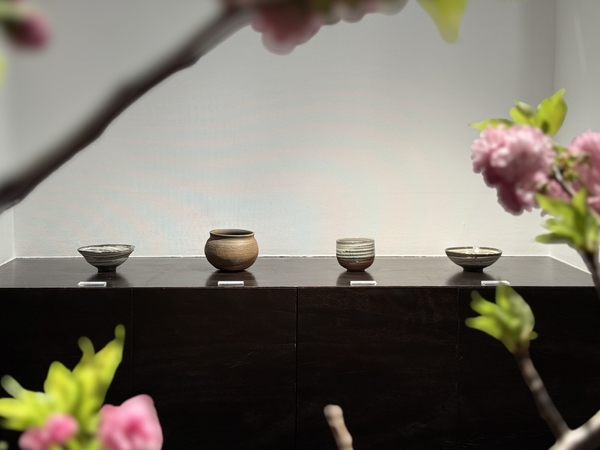 唐津 隆太窯 中里健太 陶展　斑唐津と刷毛目のうつわ　令和8年4月5日(日)～4月10日(金)／柿傳ギャラリー