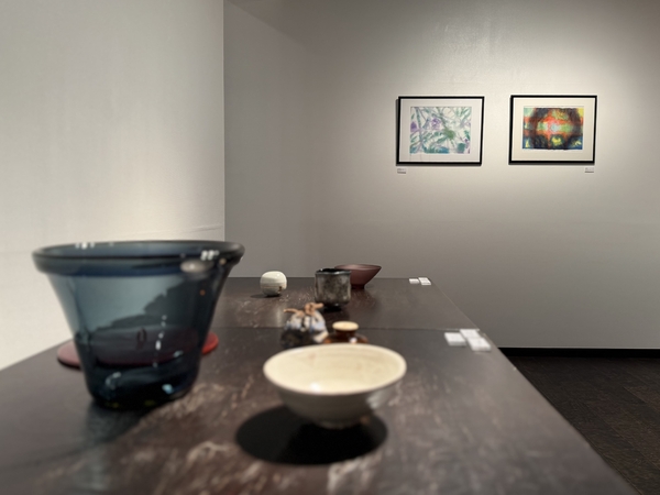 辻 清明のガラス・協の陶器 二人展「今」　令和7年7月18日(金)～7月23日(水)　柿傳ギャラリー