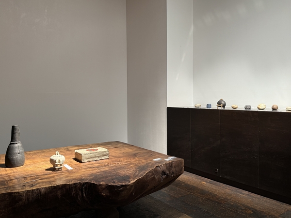 伊藤慶二 展 茶の湯のうつわ　令和7年10月15日(水)～10月21日(火)／柿傳ギャラリー