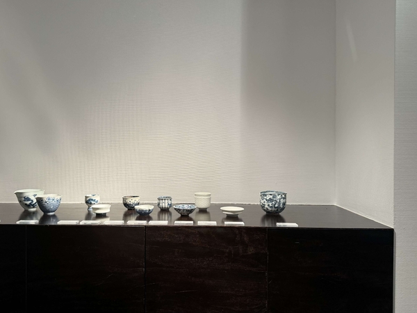 みかわち焼 登り窯 14人展　染付の酒器とうつわ　令和6年3月5日(火)～3月10日(日)／柿傳ギャラリー
