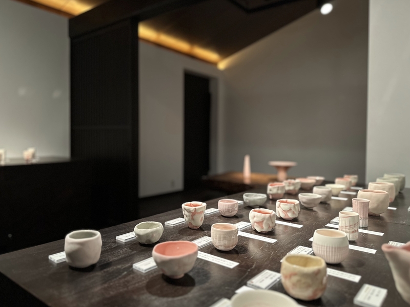 星野友幸 陶磁展 ーピンクと茶の湯と私ー | 柿傳ギャラリー
