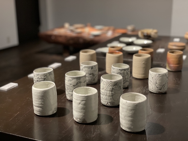 工房設立10周年 陶工房 斿(ゆう) 展　令和3年12月20日(月)～12月26日(日)／柿傳ギャラリー