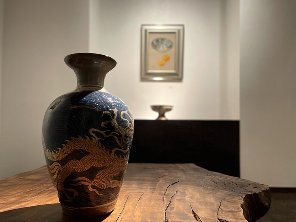 杉山 寧 [近代日本画]　加山哲也 [陶芸]　二人展　令和4年8月21日(日)～8月27日(土) ／柿傳ギャラリー