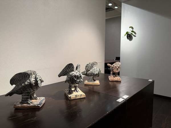 安食 潤・ひろ 作陶展 〜神々の国 出雲から〜　令和8年9月25日(金)～9月30日(水)／柿傳ギャラリー