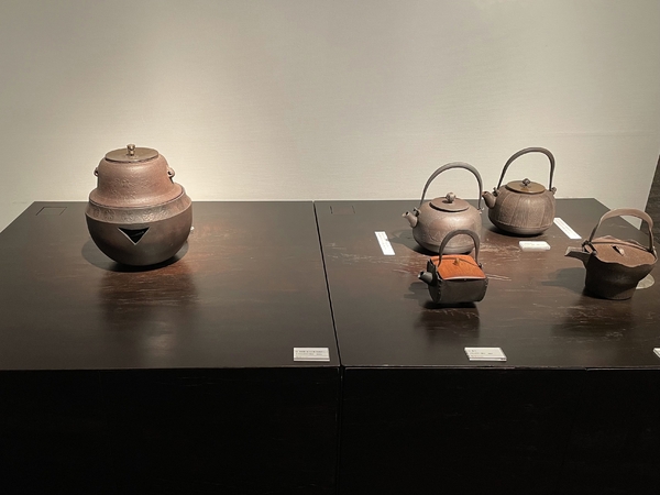 二代 長野垤志 和銑による茶の湯釜 作品展　令和4年4月14日(木)～4月20日(水) ／柿傳ギャラリー