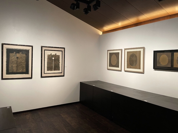松原 賢 展 ー韻響のフォルムー　令和4年8月31日(水)～9月6日(火) ／柿傳ギャラリー