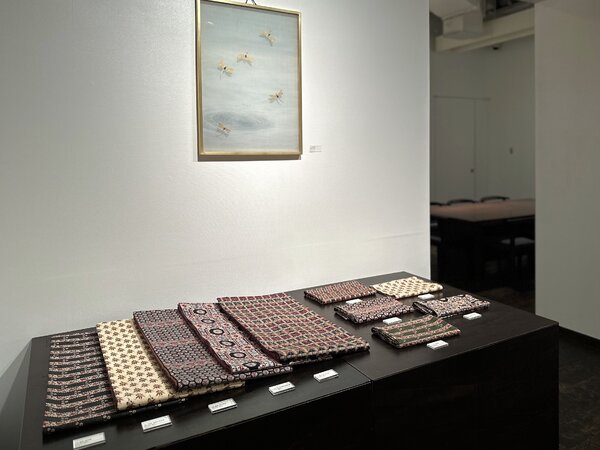 鈴木一弘 茶の湯の裂地展　令和4年11月20日(日)～11月25日(金)／柿傳ギャラリー