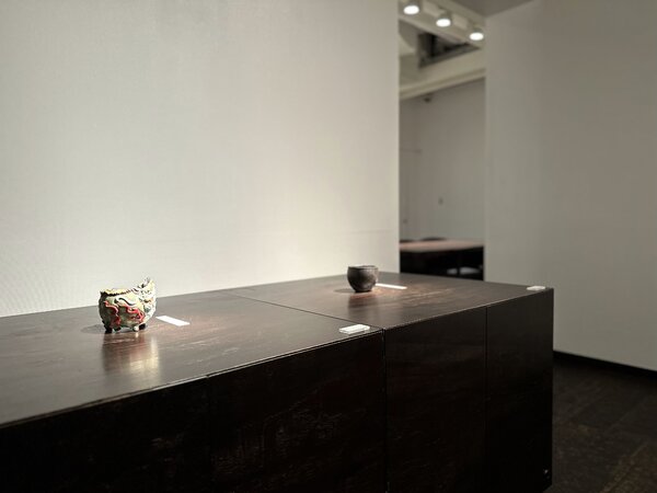 大上伊代 ばけもん陶展 Ⅱ　令和4年12月1日(木)～12月7日(水)／柿傳ギャラリー