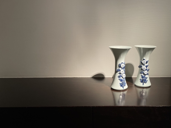 みかわち焼　中里月度務・里見寿隆・中里太陽：染付三人展　令和3年9月21日(火)～9月27日(月)／柿傳ギャラリー