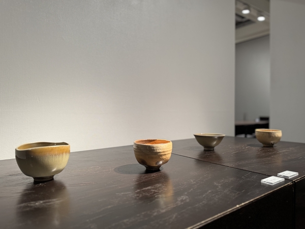 萩 田原崇雄 展 ー春隣の茶陶ー　令和7年2月12日(水)～2月17日(月)／柿傳ギャラリー