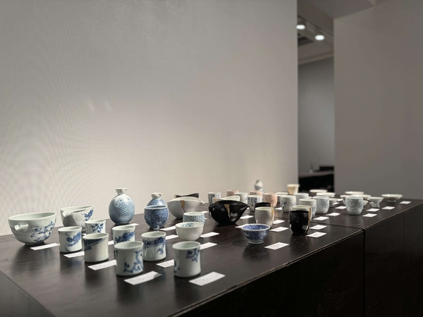 みかわち焼 登り窯 14人展　染付の酒器とうつわ　令和6年3月5日(火)～3月10日(日)／柿傳ギャラリー