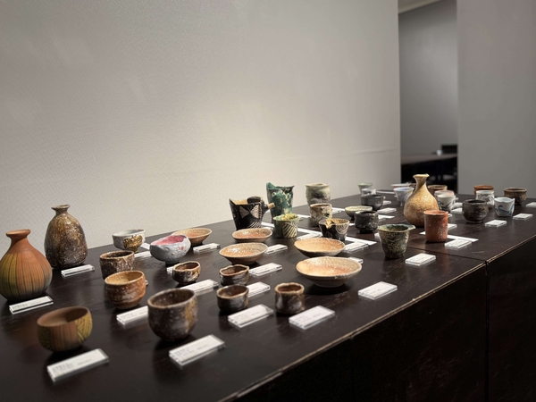 信樂 −土の賦 十二人展 Ⅳ　｢間、移ろい｣　令和7年6月26日(木)～7月2日(水)　柿傳ギャラリー