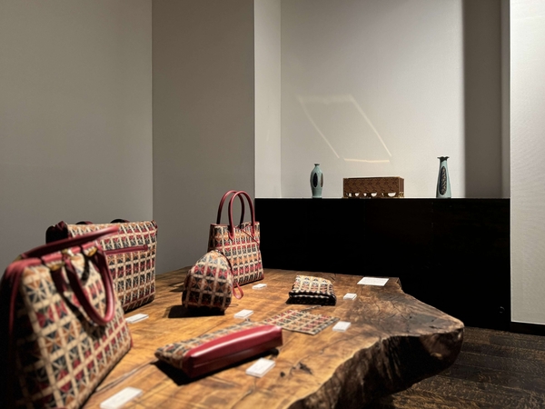 ［千秋楽］ 鈴木一弘 茶の湯の裂地展　令和6年6月25日(火)～6月30日(日)／柿傳ギャラリー