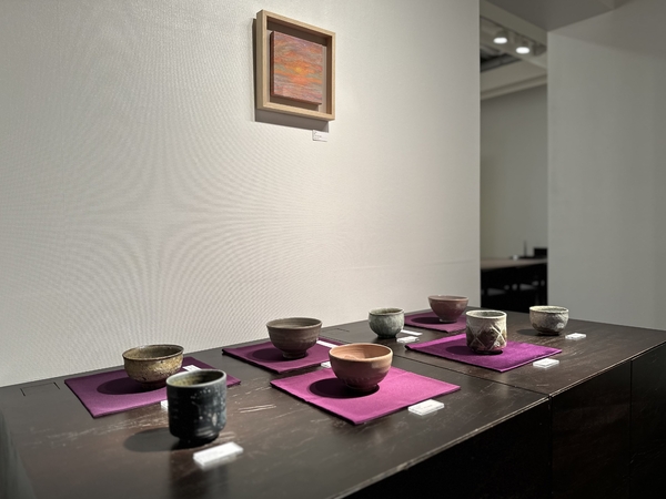 唐津 藤ノ木土平 展　添画 志水 朝　令和5年12月2日(土)～12月7日(木)　柿傳ギャラリー