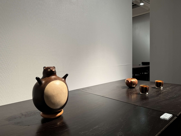 鈴木まこと展　日本陶磁協会 現代陶芸奨励賞 九州・沖縄展　奨励賞 受賞記念　令和6年9月24日(火)～9月29日(日)／柿傳ギャラリー