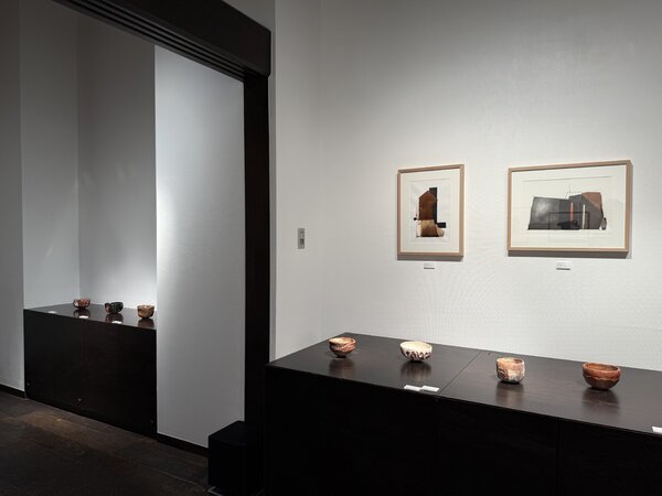 陶 アンドシュ・プローデル ＆ 絵 ティエリー・ルプルースト 二人展　ー冬至の情景ー　令和7年12月21日(日)～12月26日(金)　柿傳ギャラリー