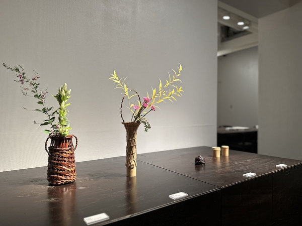 池田瓢阿・泰輔　茶籠と秋の花籠展　令和5年9月13日(水)～9月18日(月)　柿傳ギャラリー