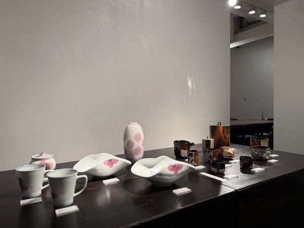 伝統工芸 陶葉会Ⅶ ー春のうつわー　令和8年3月26日(木)～3月31日(火)／柿傳ギャラリー