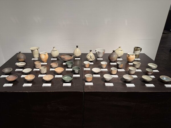 唐津 隆太窯 中里健太 陶展　令和7年5月8日(木)～5月13日(火)／柿傳ギャラリー