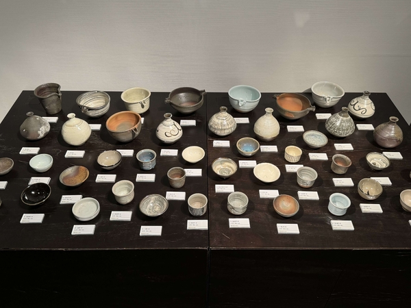 唐津 隆太窯 中里健太 陶展　令和6年4月20日(土)～4月25日(木)／柿傳ギャラリー