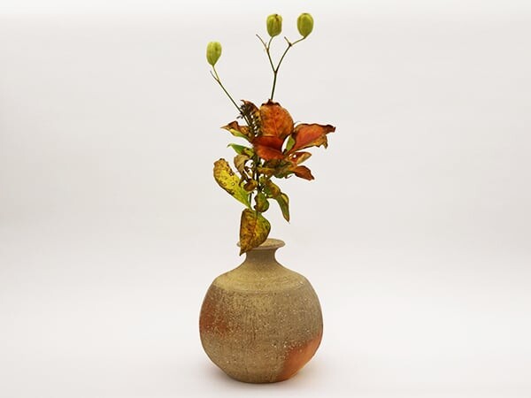 器と花の出合い展15