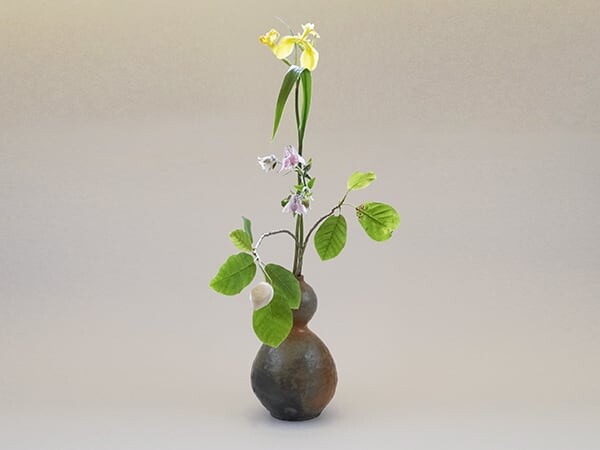 器と花の出合い展15