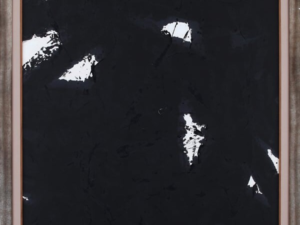 海老原展　11　　BLACK IN BLACK （大）1